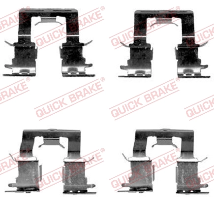Accessory Kit, disc brake pad